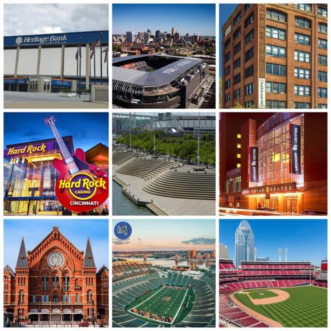 Appartamento Urban Oasis, Otr Near Casino & Downtown! - 2 Beds Cincinnati Esterno foto